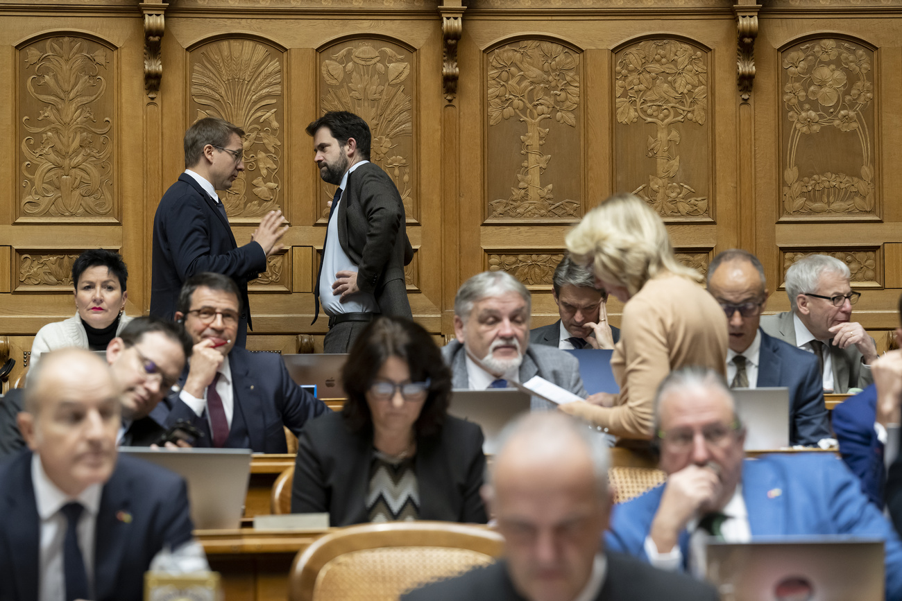 Hitzige Debatte sind auf sicher: Die heissesten Themen der Frühjahrssession. Bild: Keystone-SDA