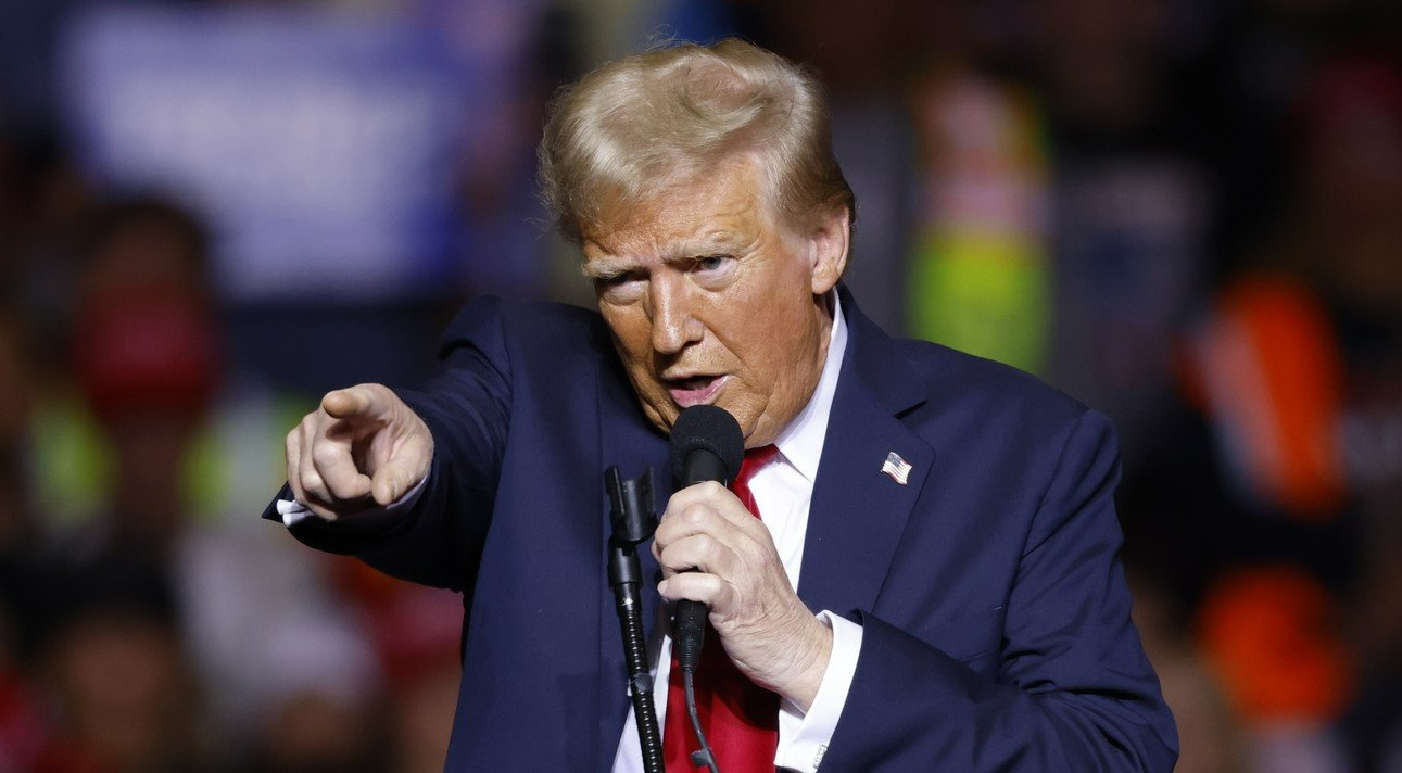 Unterstellte Sexualverbrechen: Donald Trump. Bild: Keystone
