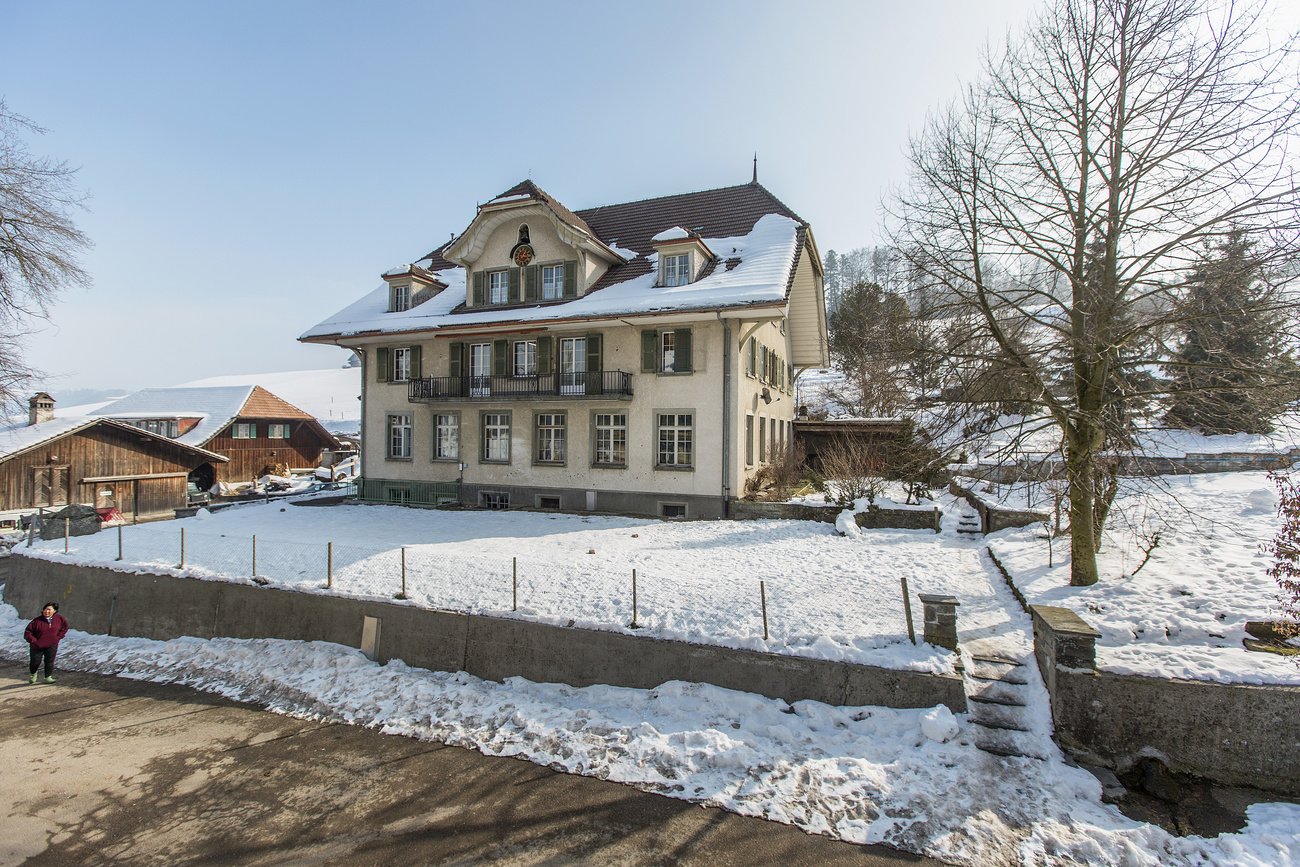 Rückreisezentrum Enggistein: Hier war die Familie aus Sri Lanka zuletzt untergebracht. Bild: Keystone