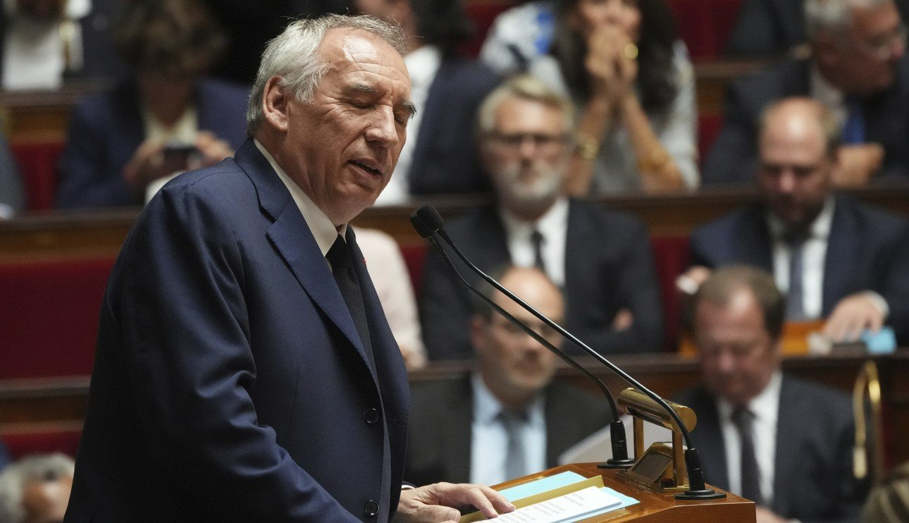 Horrende Staatsverschuldung: der abgetretene französische Premierminister François Bayrou am 8. September vor der Nationalversammlung. Bild: Keystone