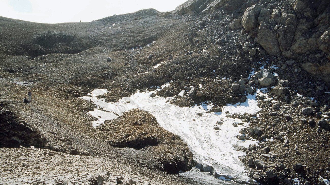 Das Schnidejoch ist ein Passübergang zwischen den Kantonen Bern und Wallis. Bild: Keystone
