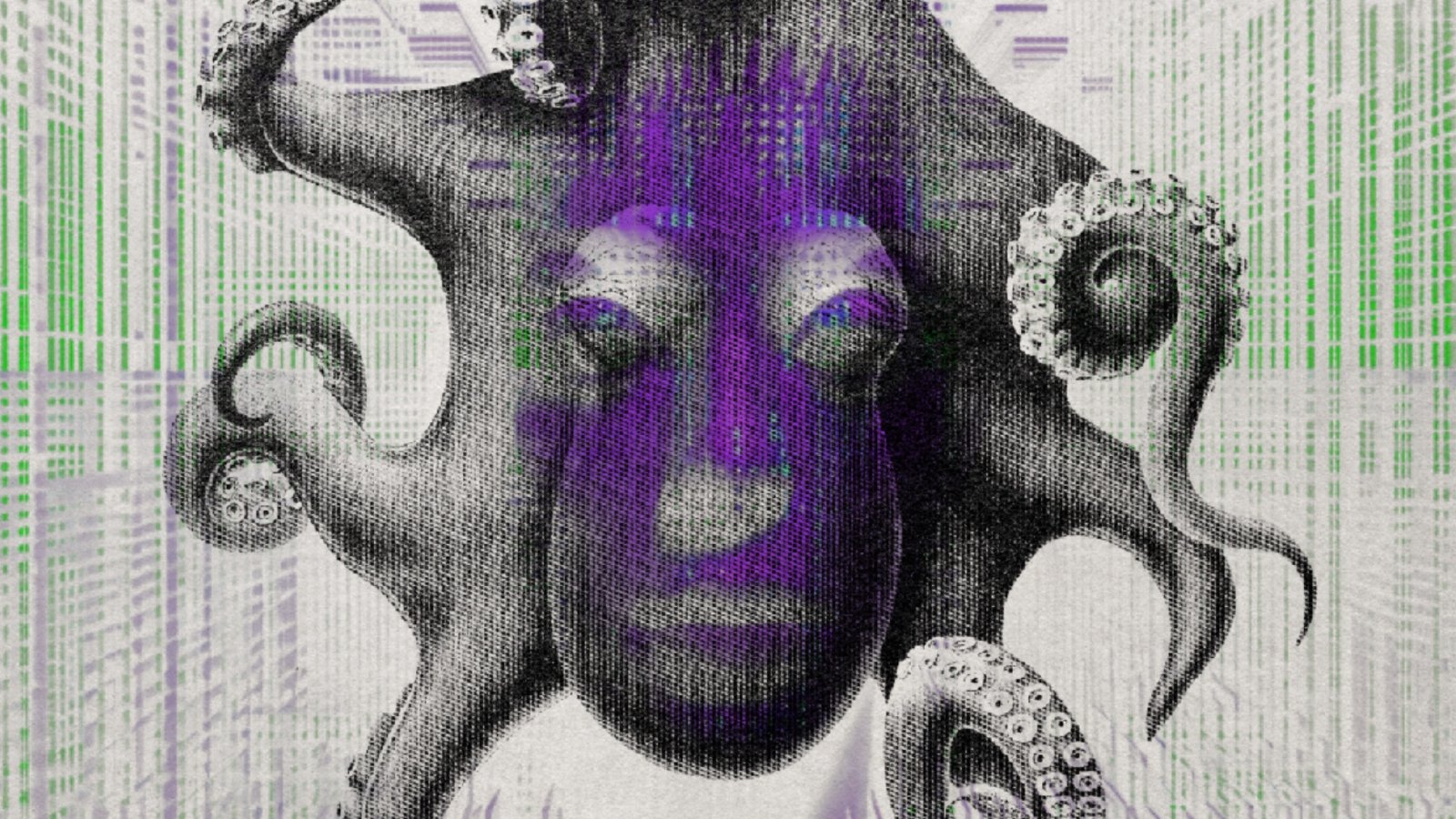  «Regel das! Ich schulde dir ein Tentakel!» Collage: Dominique Feusi x KI