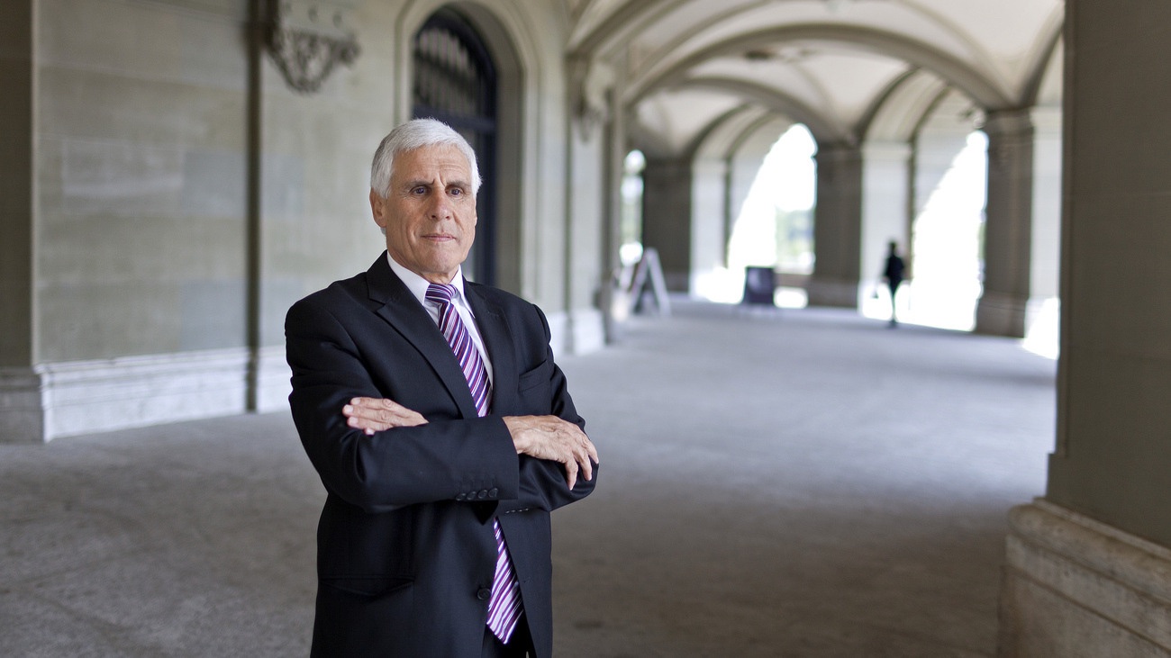 Rudolf Strahm, alt Nationalrat, Grand Old Man der schweizerischen Sozialdemokratie. Bild: Keystone