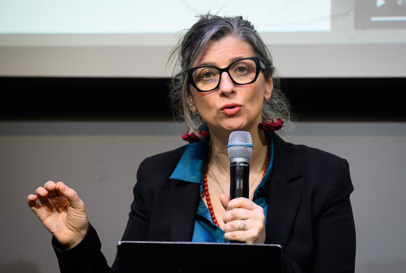 Francesca Albanese will weitere drei Jahre Uno-Sonderberichterstatterin sein – trotz Vorwürfen. Bild: Keystone