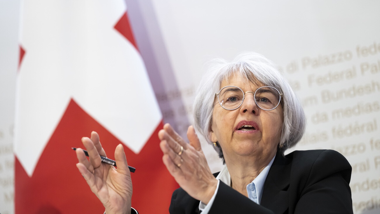 Der Bundesrat will die AHV auch künftig hauptsächlich über die Lohnbeiträge und die Mehrwertsteuer finanzieren. Bild: Keystone