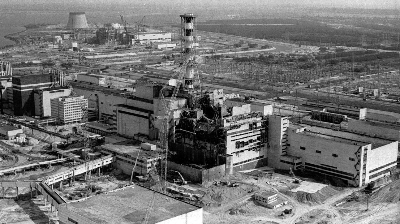 Beim Bund ist man kein bisschen klüger geworden: Havarie-Reaktor in Tschernobyl, 1986. Bild: Keystone