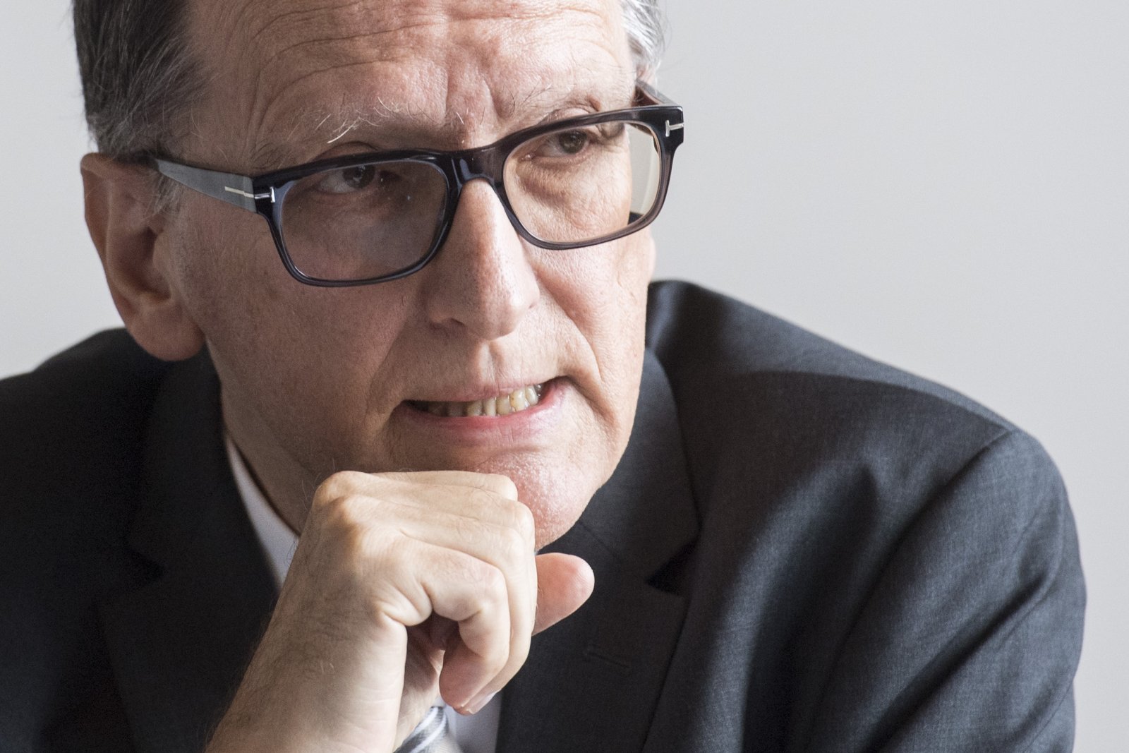 Ulrich Weder soll neuer Sonderstaatsanwalt in Sachen Fifa und Bundesanwaltschaft werden (Archivbild: Keystone)