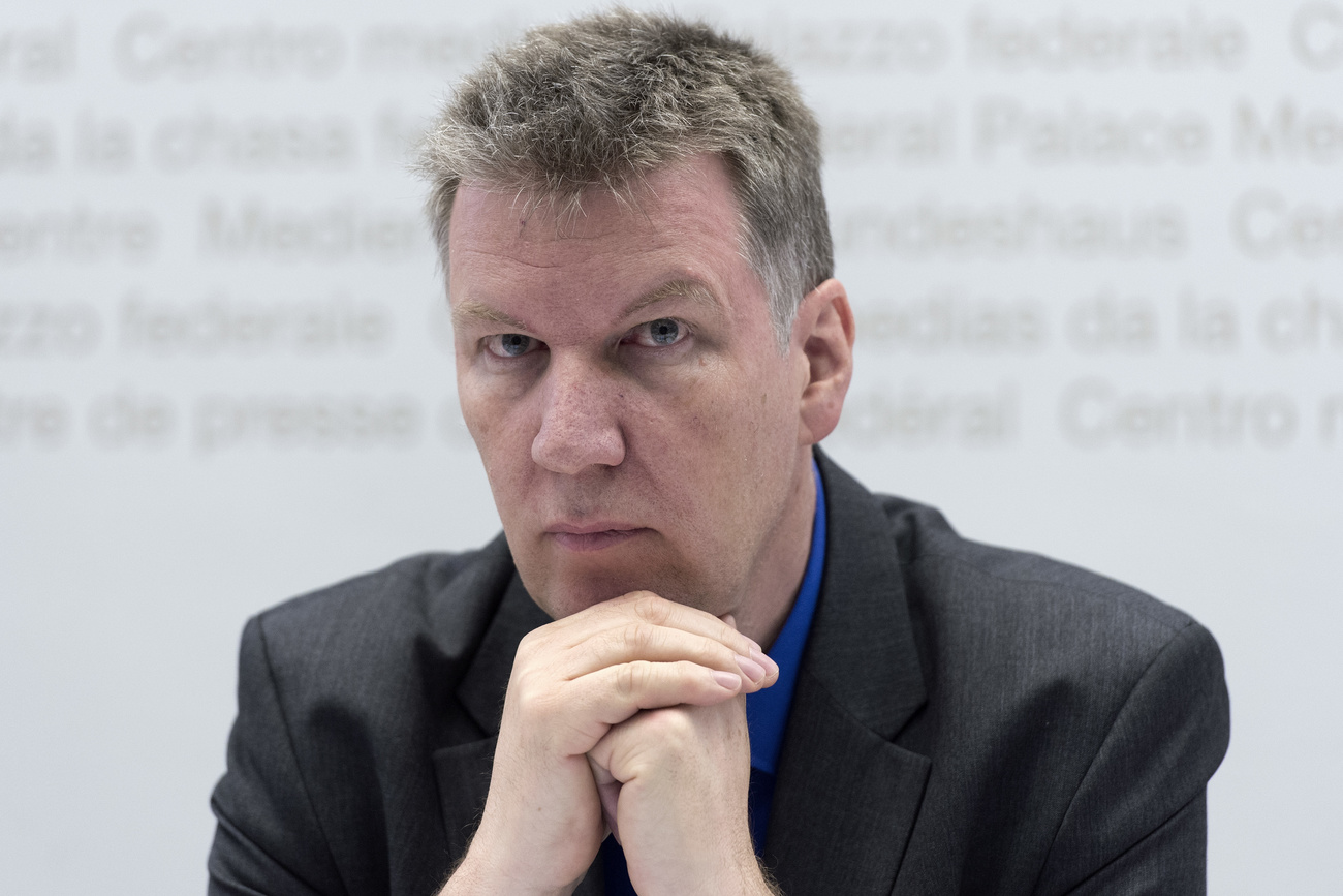 Der Gesundheitsökonom Konstantin Beck fordert einen höheren Selbstbehalt für Gutverdiener bei der Krankenversicherung. (Bild: Keystone)