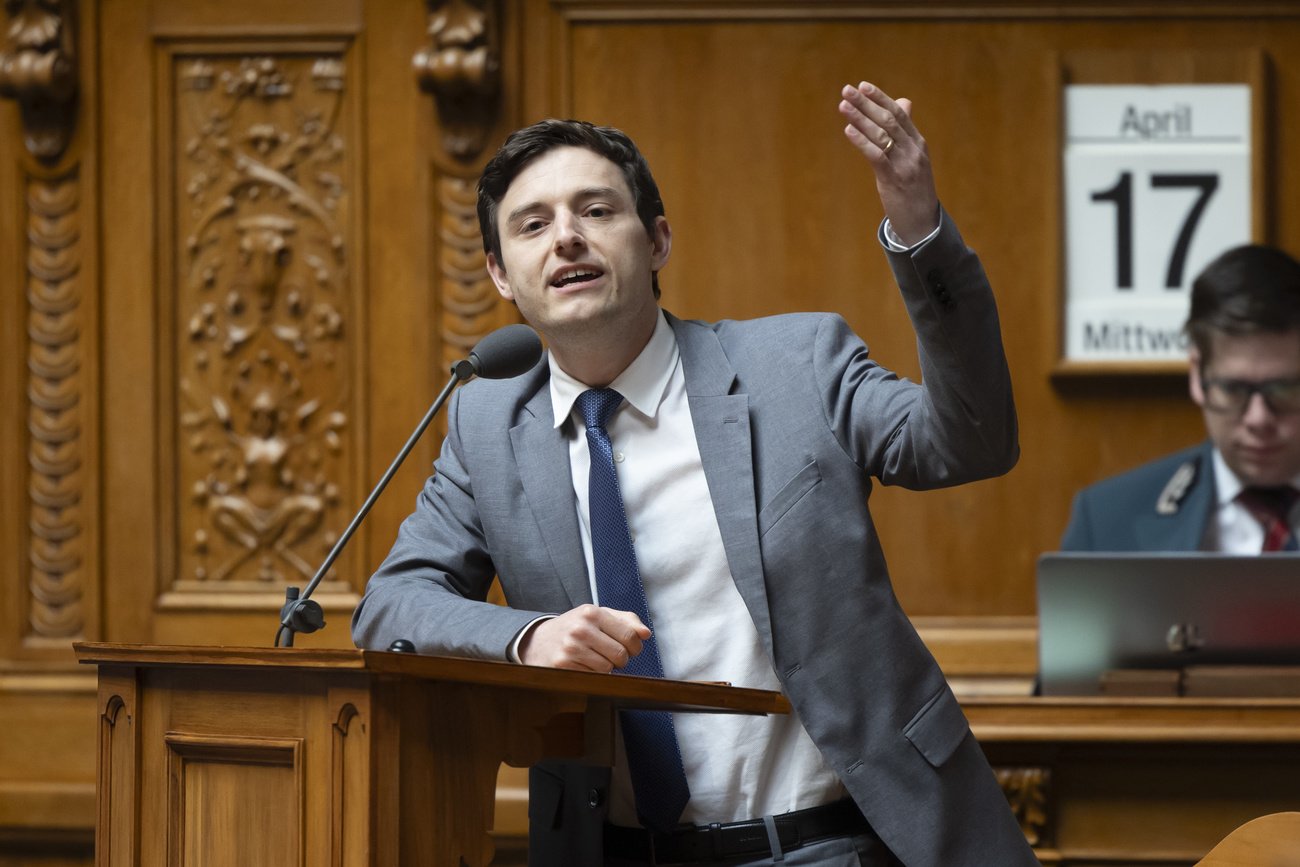 Verantwortet bei der SVP die Familienpolitik: Nationalrat Benjamin Fischer. Bild: Keystone
