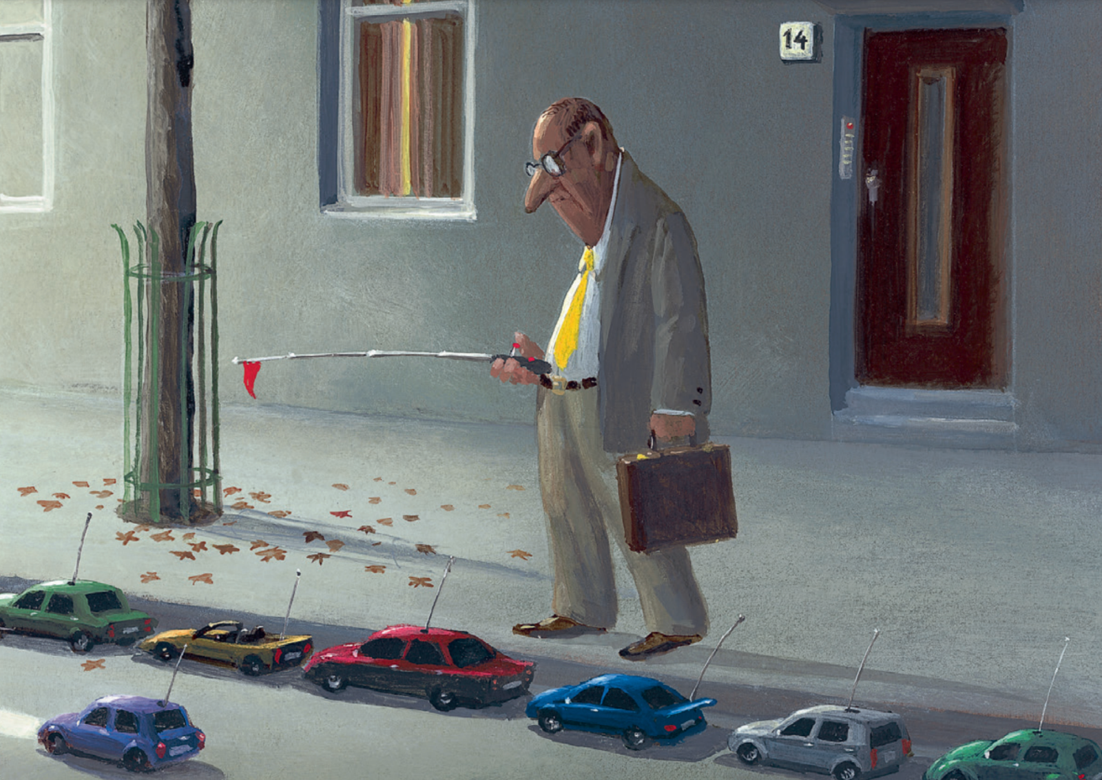 Illustration: Gerhard Glück