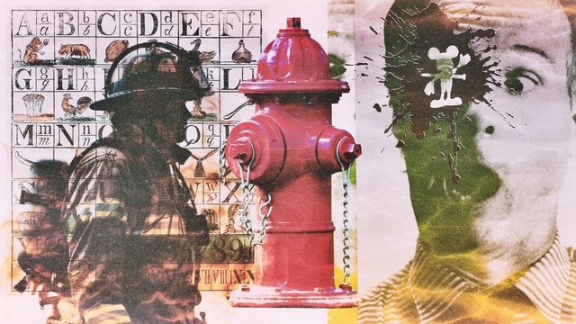 «Hydrant», sagt die S. / Collage: Dominique Feusi
