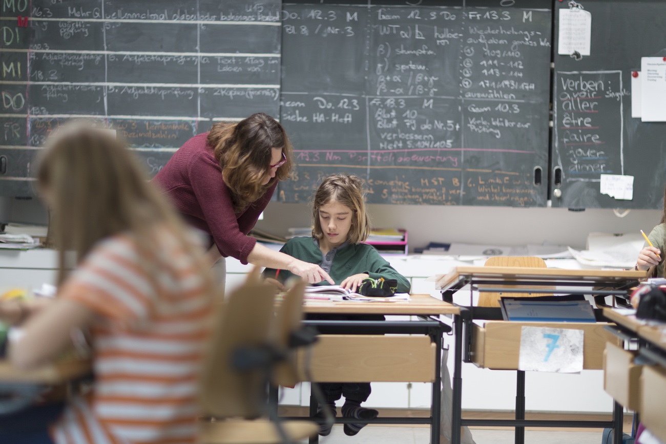 Coach oder Lehrer? Das soll der Wettbewerb entscheiden. Bild: Keystone