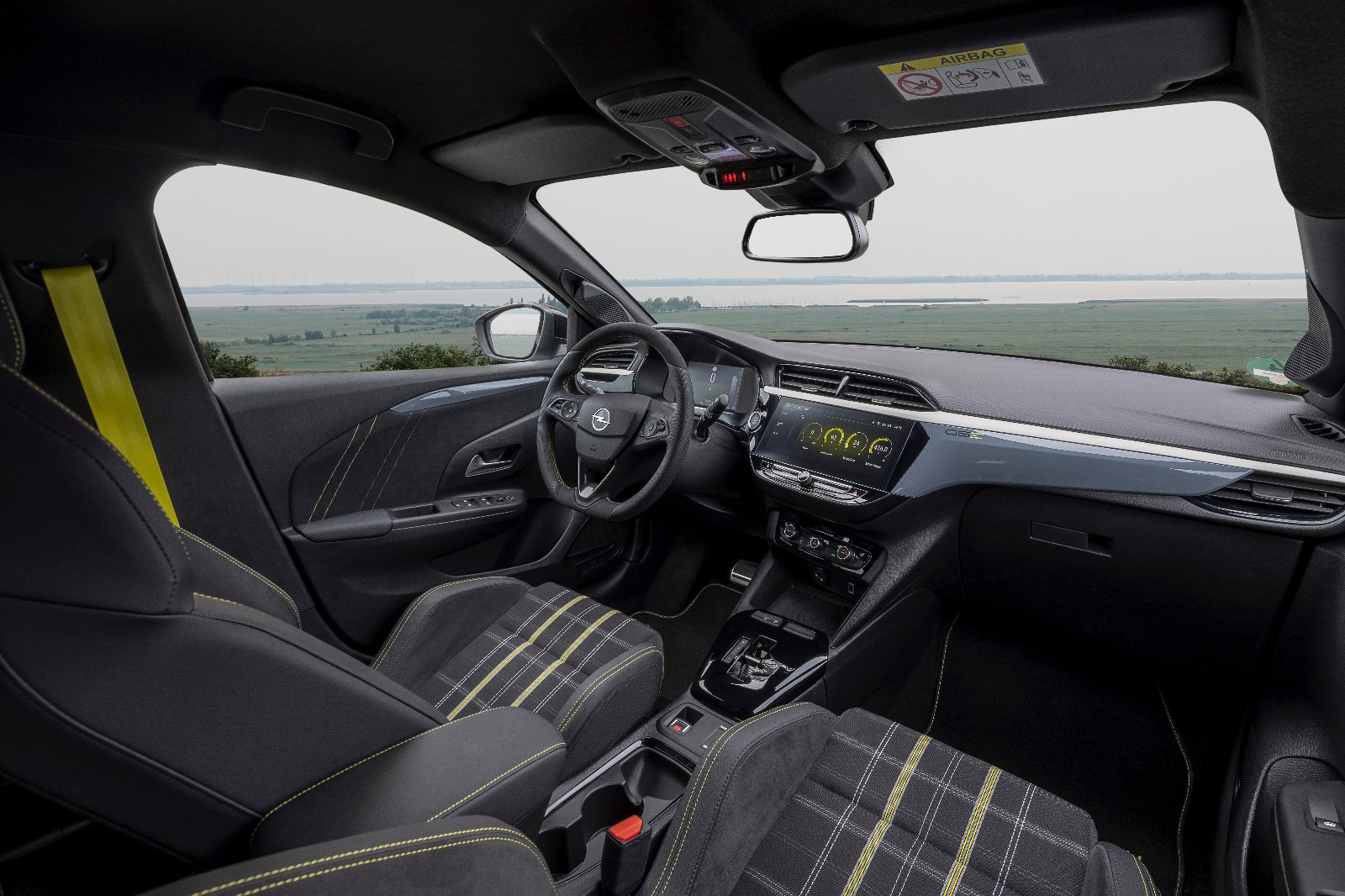 Opel Corsa von innen