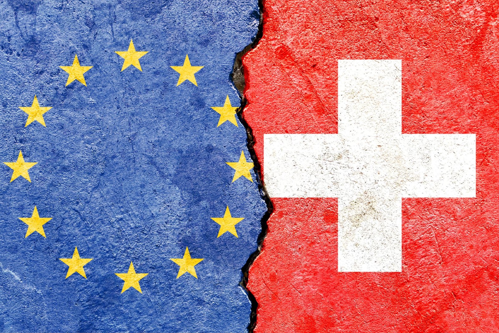Ein EU-Beitritt als Ziel für die SP Schweiz. (Bild: Shutterstock).