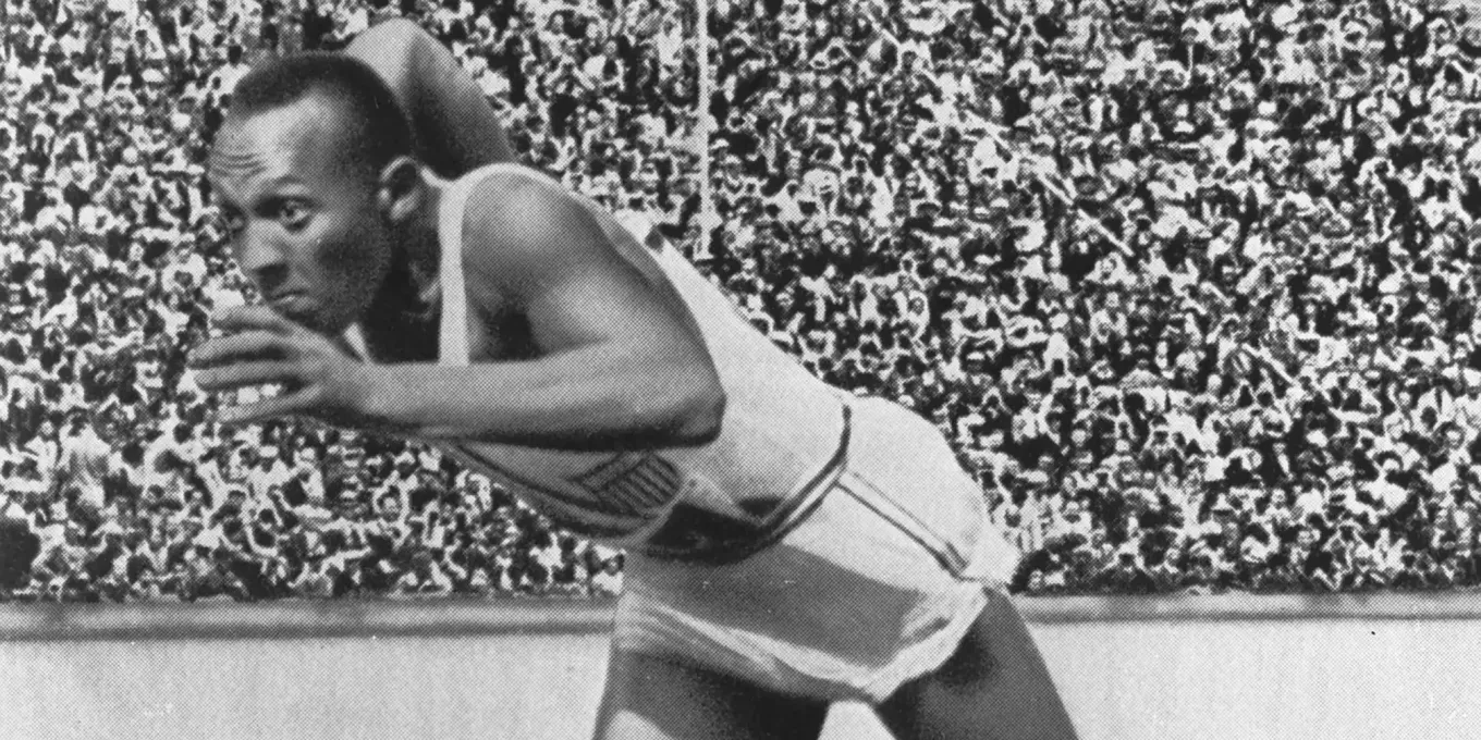Hitler gab ihm die Hand, Roosevelt nicht: Jesse Owens. Foto: Pixaby