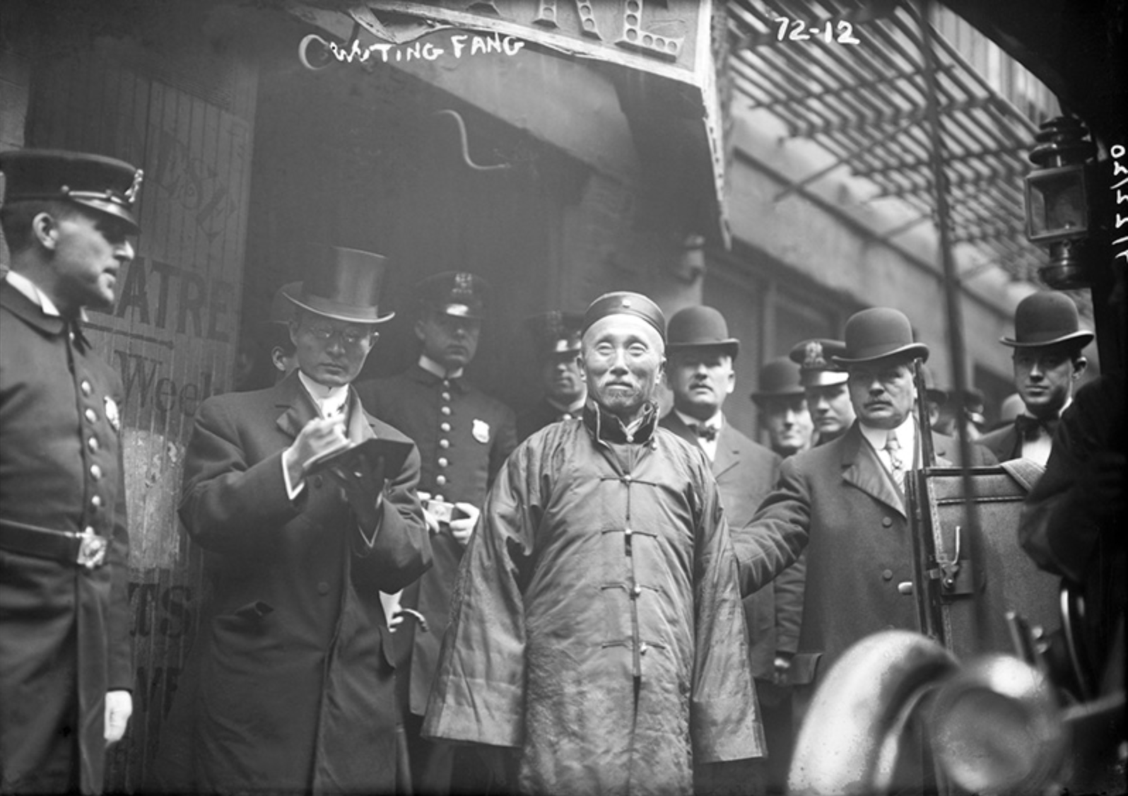Wu Tingfang auf Stippvisite in New York. Bild: Library of Congress