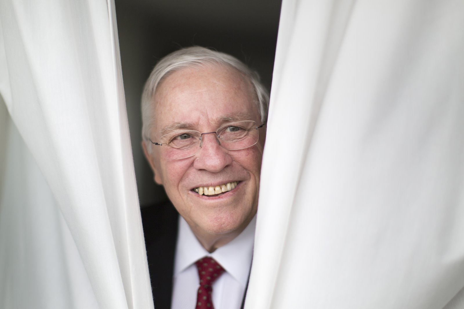 Darf's ein bisschen weniger Staat sein? Christoph Blocher stutzte als Bundesrat die Verwaltung zurück, ein einmaliger Vorgang in der Geschichte der Eidgenossenschaft. (Bild: Keystone SDA)