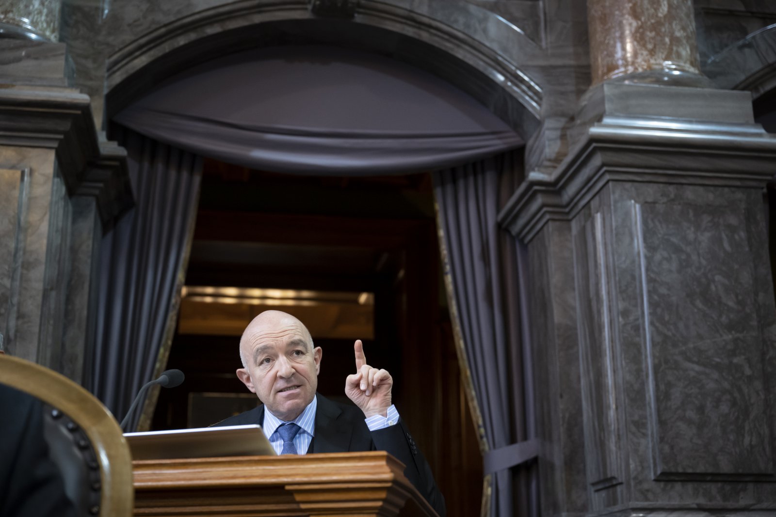 Hat die Diskussion wiederbelebt. Daniel Jositsch. Bild: Keystone-SDA