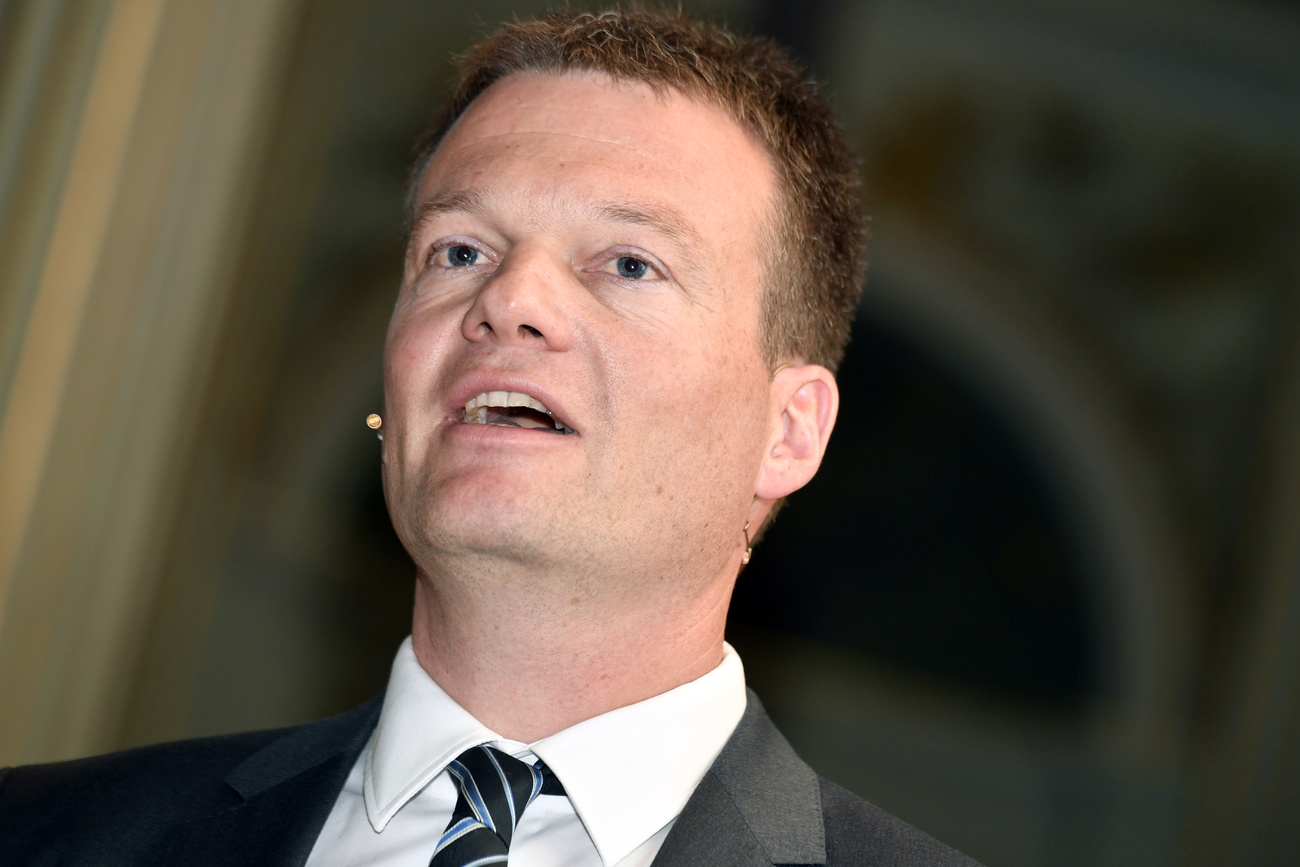 «Wir sind heute schon von den Klimaschäden betroffen»: Klimawissenschaftler Reto Knutti (ETH). Bild: Keystone