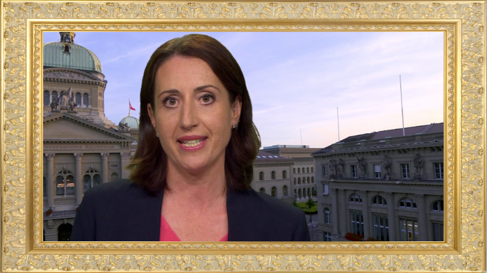 Ideologische Gründe? SRF-Redaktorin Mirjam Spreiter. Bild: SRF