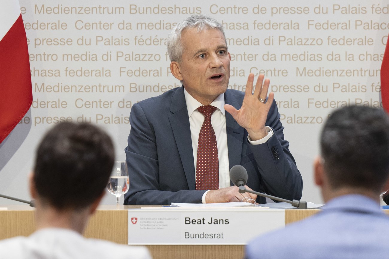 Auch die Schweiz will härtere Regeln bei der Rückführung von abgewiesenen Asylbewerbern: Im Bild Asylminister Beat Jans. Bild: Keystone