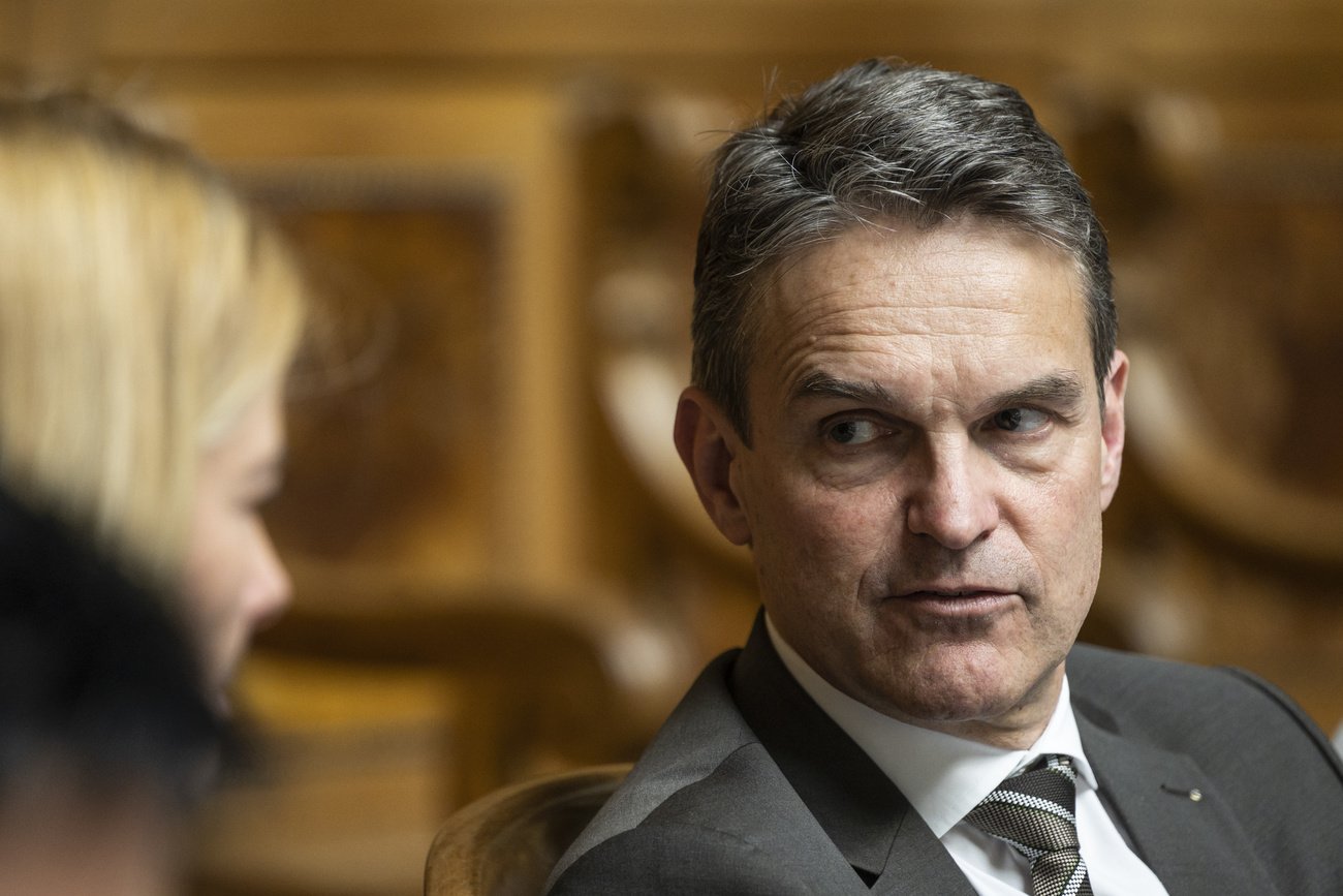 FDP-Nationalrat Beat Walti (ZH) wollte die Steuerbefreiung von NGOs stärker überprüfen lassen. Bild: Keystone