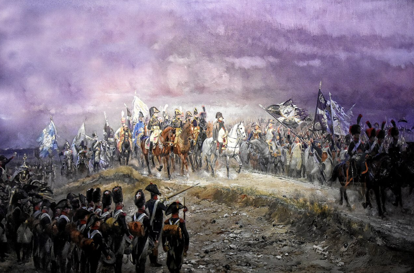 In der «Schlacht bei Jena und Auerstedt» 1806 fügten Napoleons Truppen Preussen eine verlustreiche Niederlage zu. (Bild: Geschichte Kompakt)