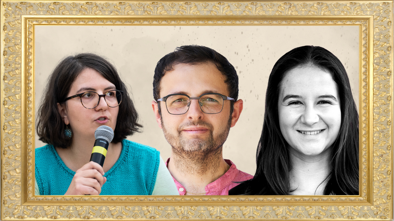 Anna-Béatrice Schmaltz, David Garcia Nuñez, Anna Graff, Gemeinderäte der Stadt Zürich. (eigene Montage)