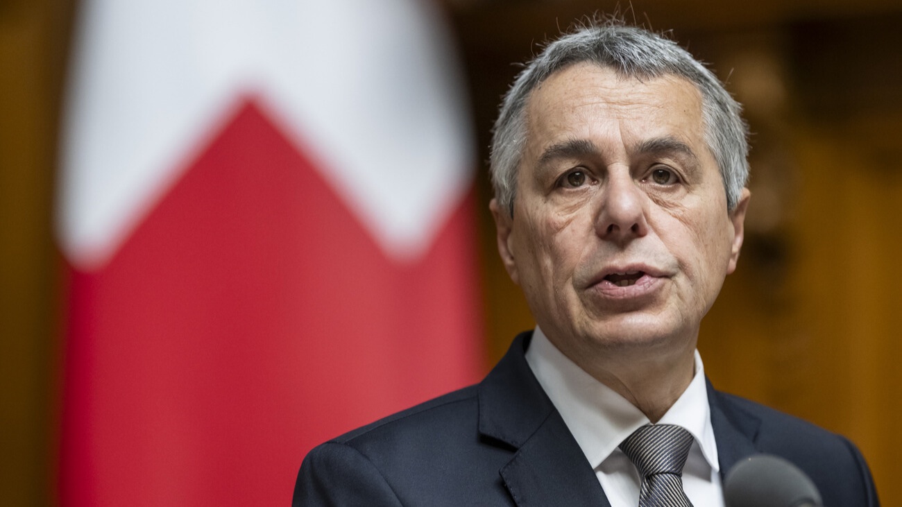 Bundesrat Ignazio Cassis, Schweizer. Bild: Keystone