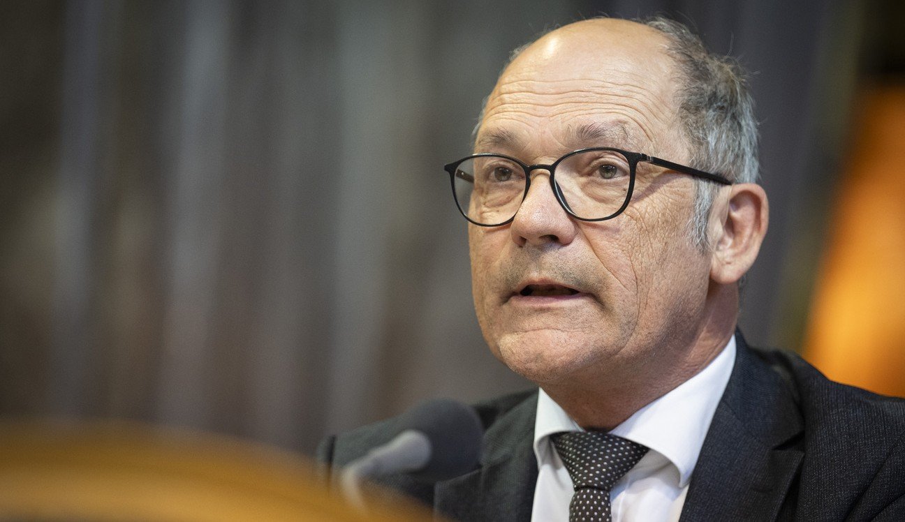 Einer, der die Zeichen der Zeit erkannt hat: Mitte-Ständerat Daniel Fässler, Appenzell-Innerrhoden. Bild: Keystone