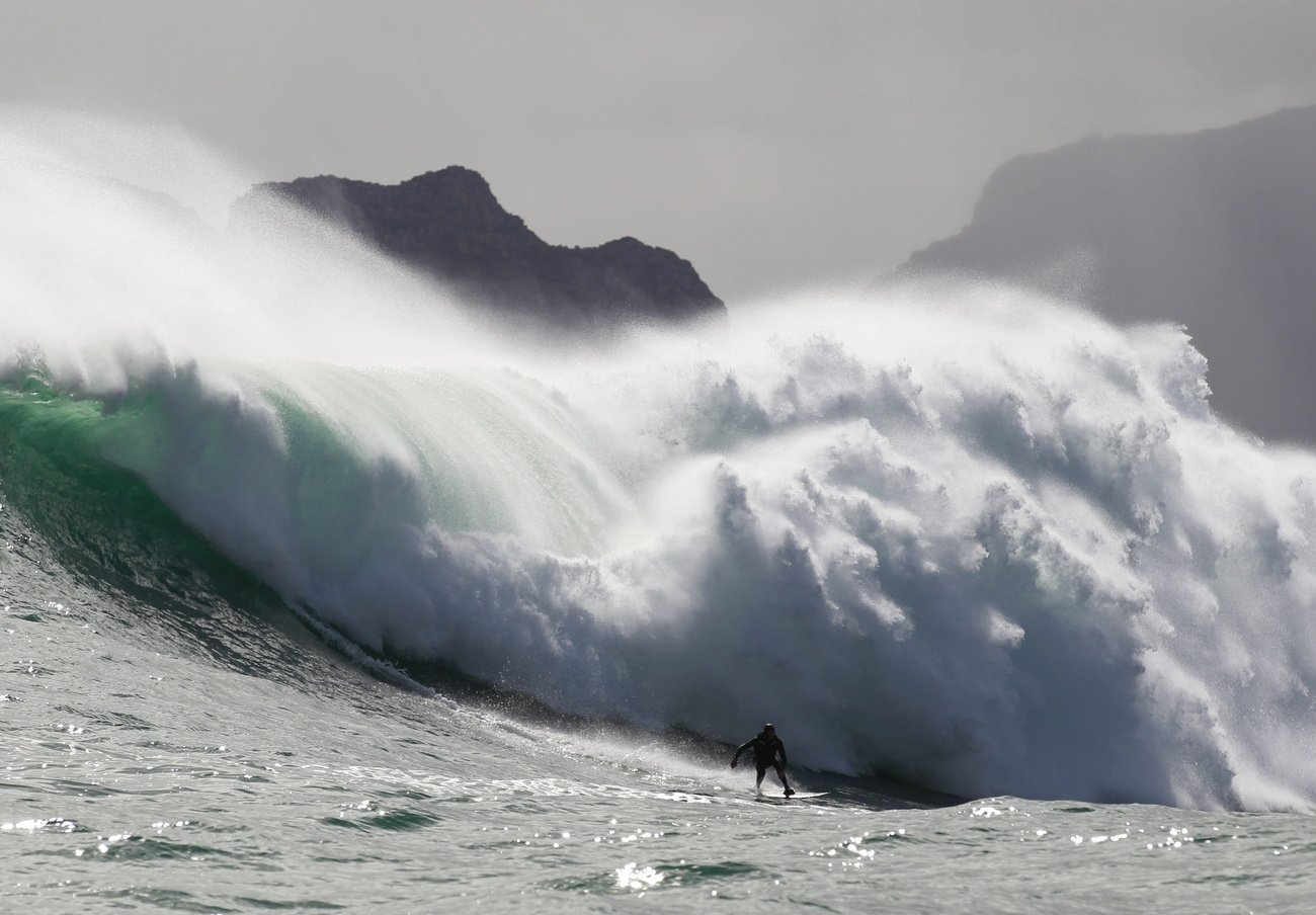 «Der stärkste El Niño seit einem Jahrhundert?» Bild: Keystone