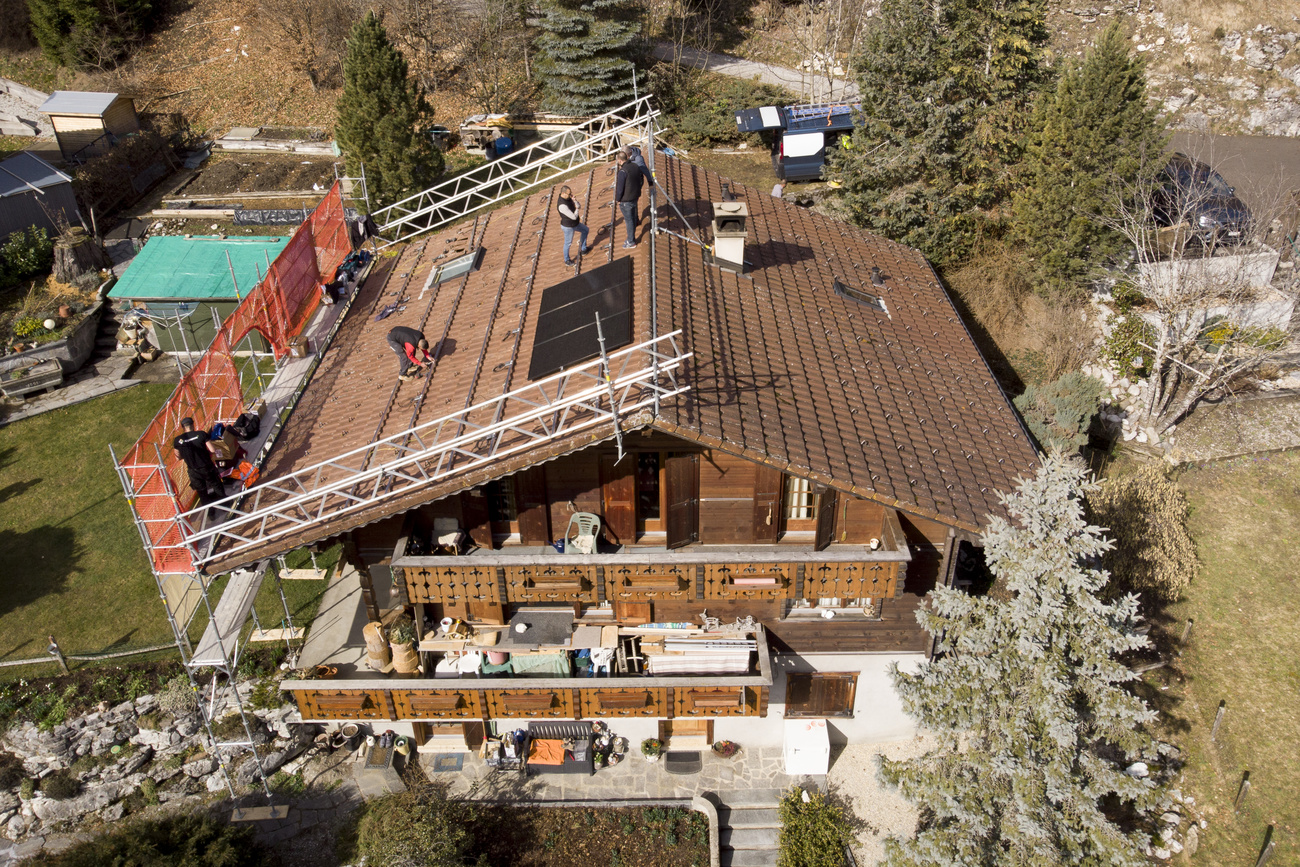 Mit Solarstrom ist kein grosses Geld zu machen. (Bild: Keystone)