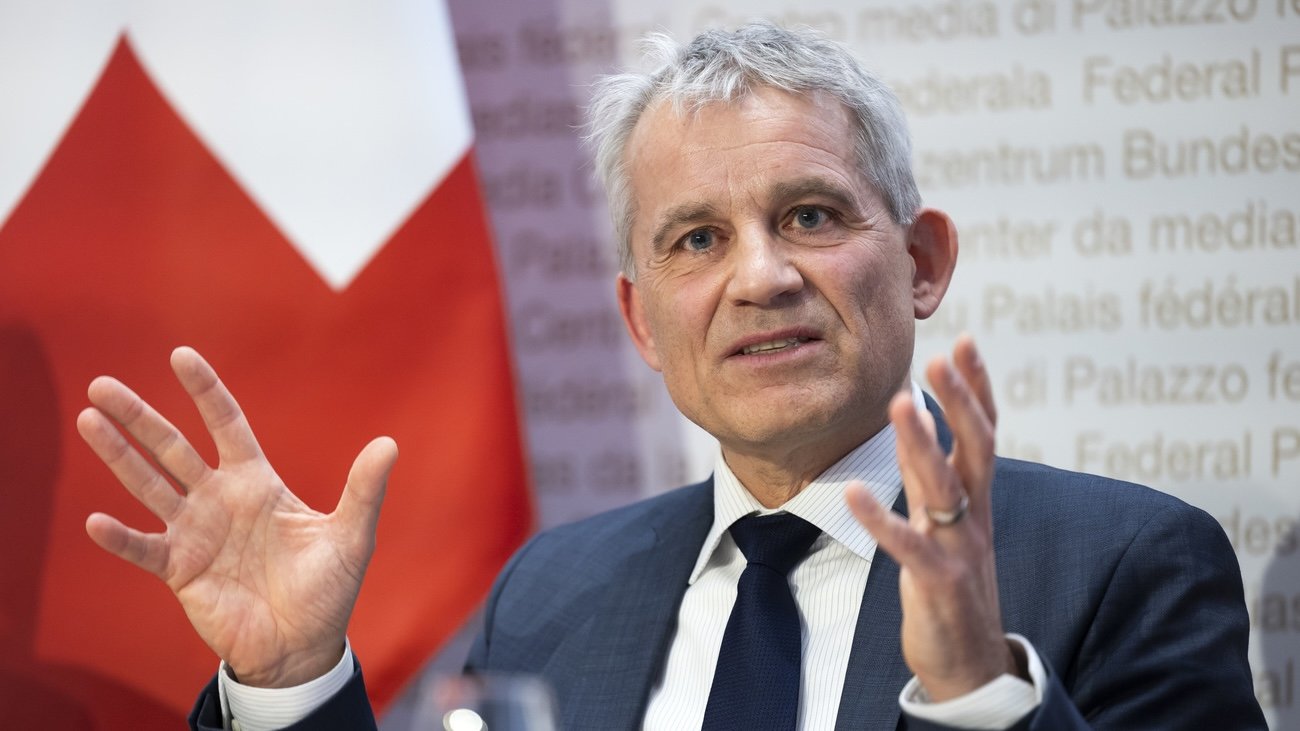 Das Departement von Justizminister Beat Jans (SP) soll zusammen mit dem UVEK eine Regulierung von KI für die Schweiz ausarbeiten. Bild: Keystone