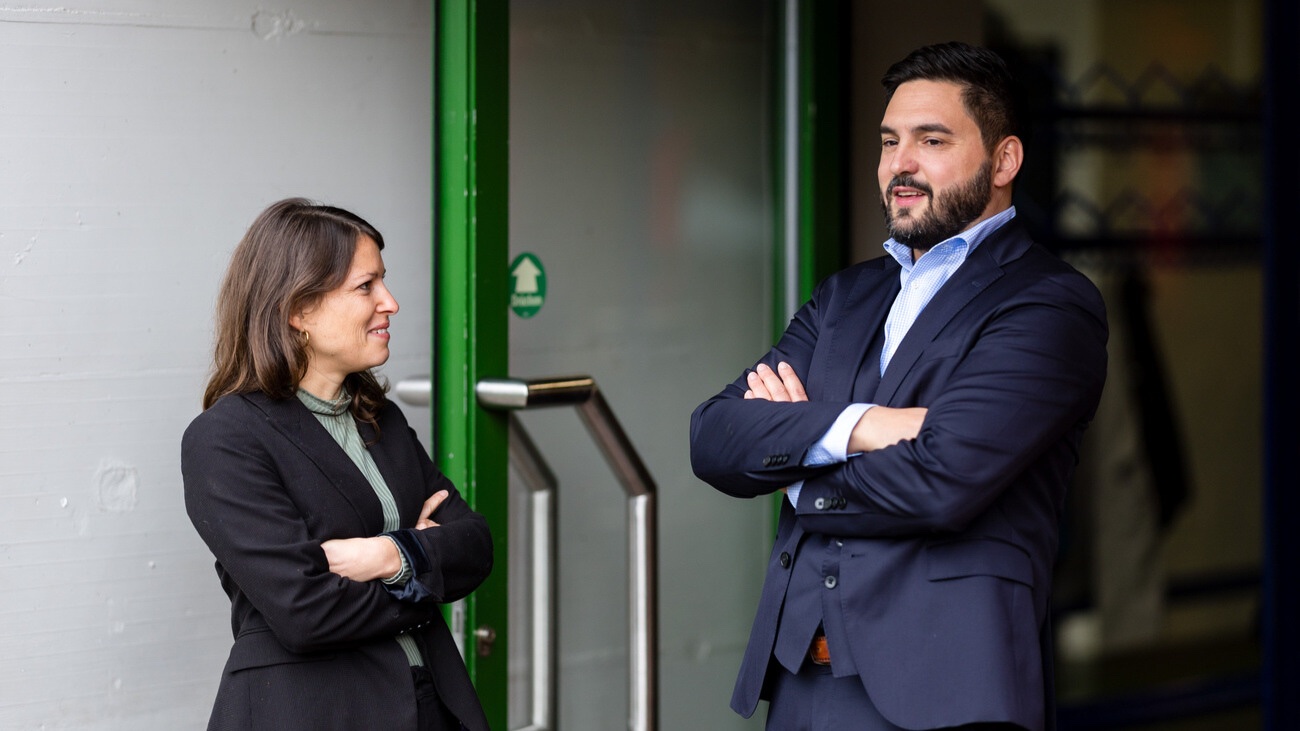 Mattea Meyer und Cédric Wermuth: Co-Präsidenten im Co-Untergang. Bild: Keystone