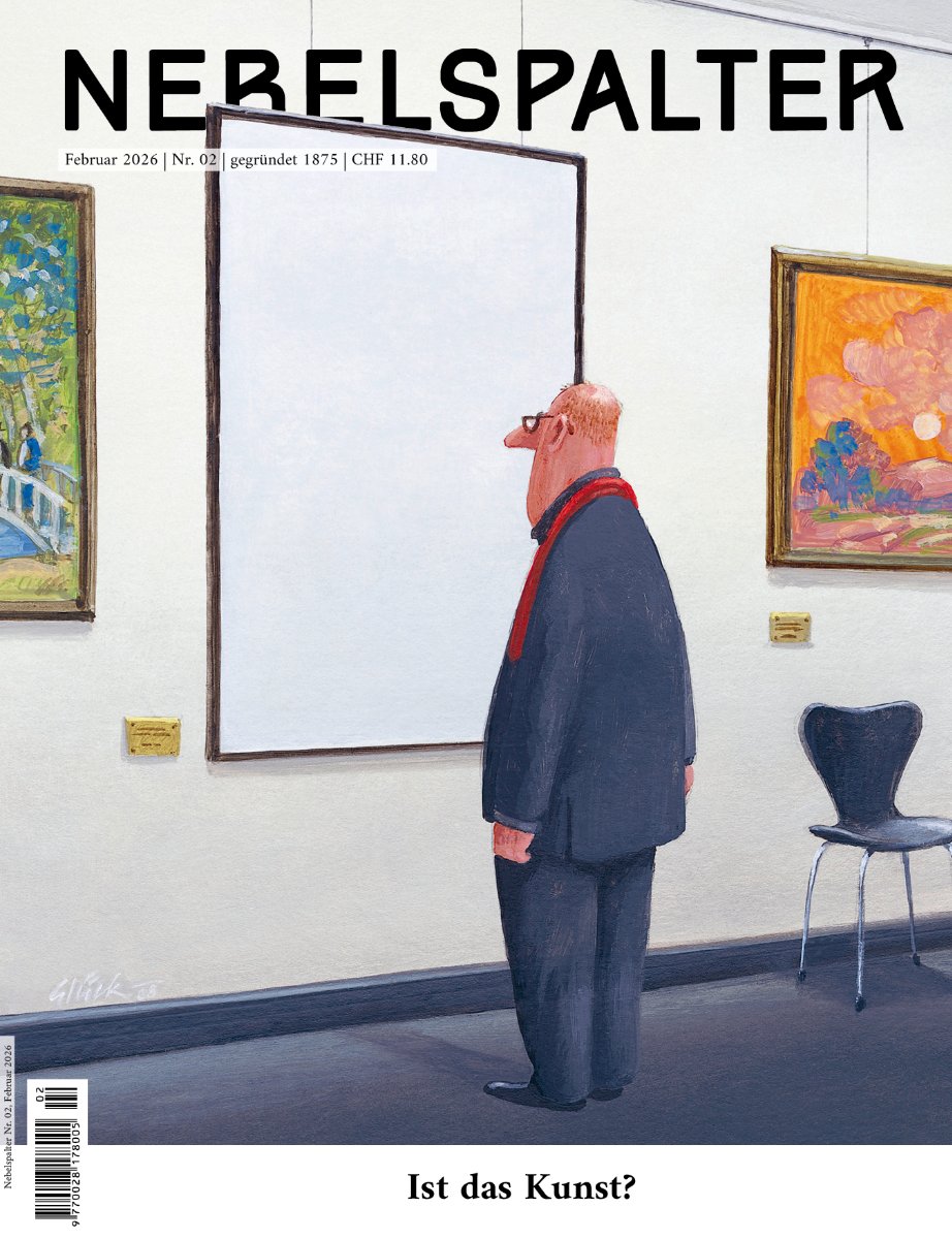 Cover Nebelspalter 02-2026