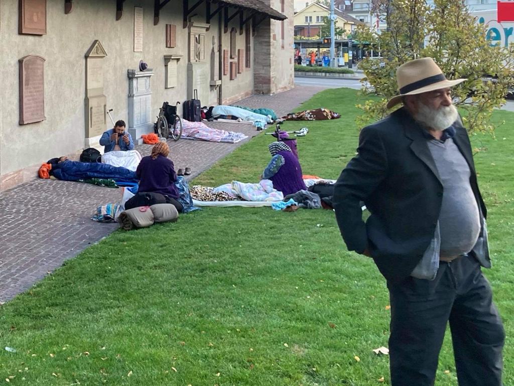 Bettler bevölkern Basel: Der öffentliche Raum ist seit Sommer 2020 ihr Daheim.