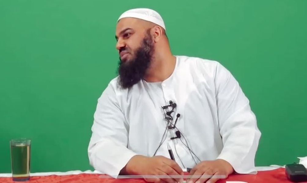 Ahmad Armih alias Abul Baraa: Der TikTok-Star unter den Verkündern des Islam. (Bild: tiktok.com)