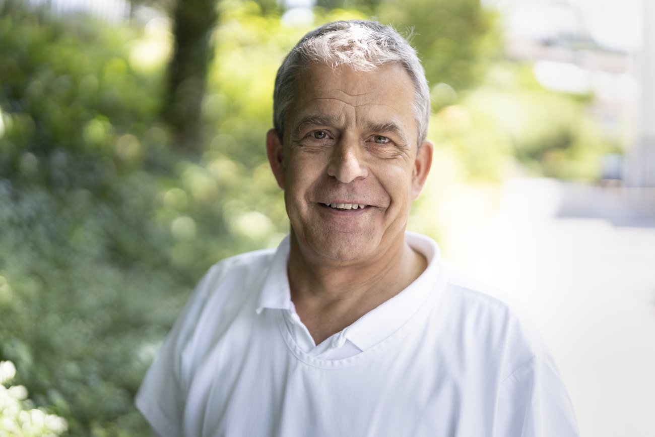 Rotes Tuch für Impfgegner: Christoph Berger, Präsident der Eidgenössischen Kommission für Impffragen. Bild: Keystone