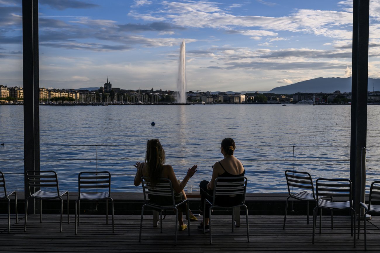 Genfersee. Ohne Staatshilfe entstanden. Bild: Keystone