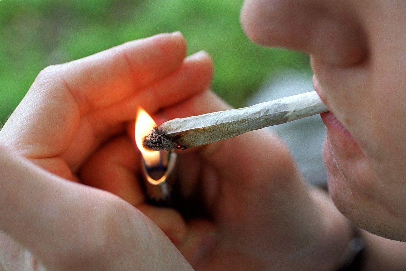 Der Täter von Basel konsumierte exzessiv Cannabis. Bild: Keystone