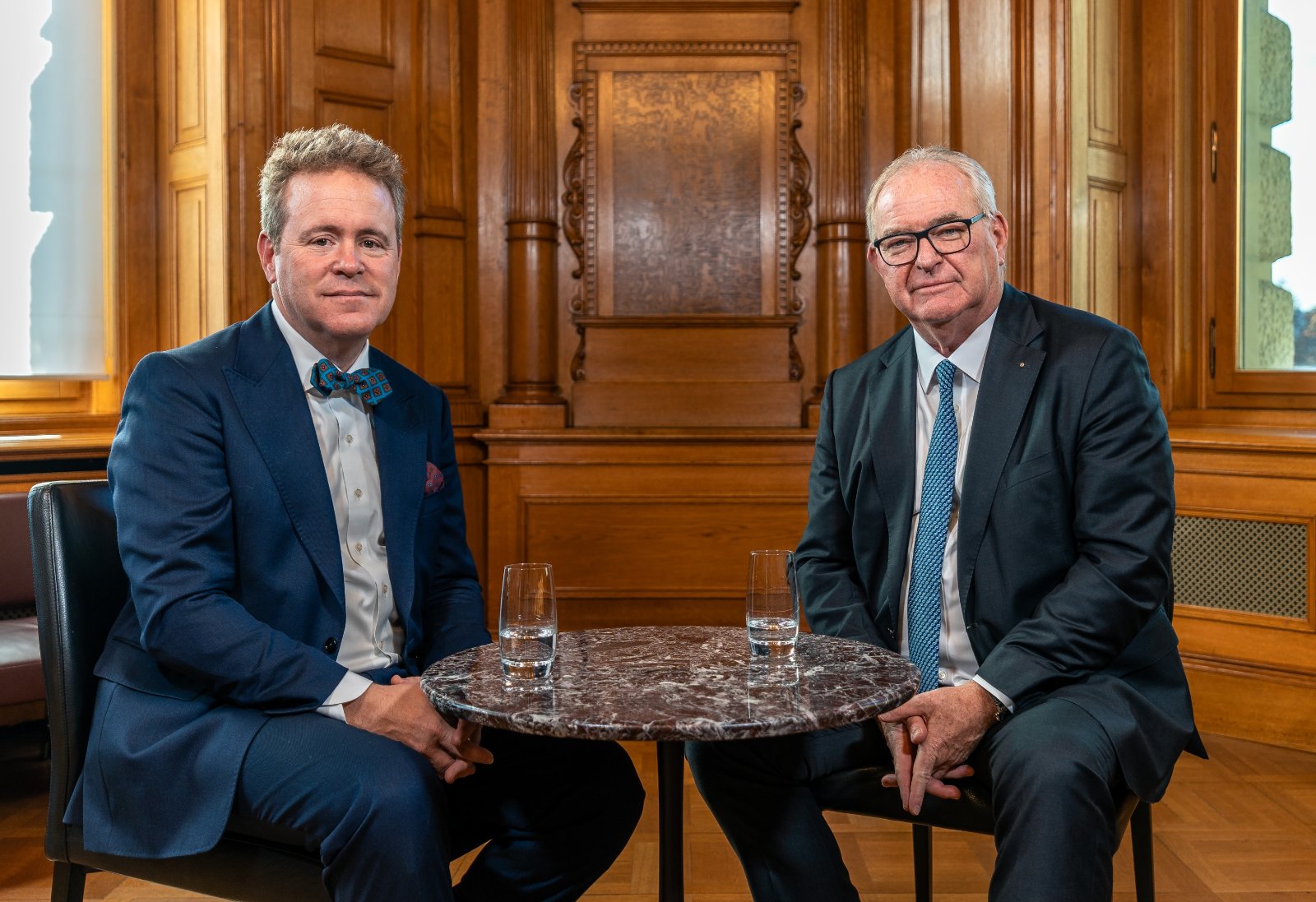 Der Präsident von Economiesuisse über die US-Zölle, die Erbschaftssteuer-Initiative der Jungsozialisten und die Rahmenverträge mit der EU.