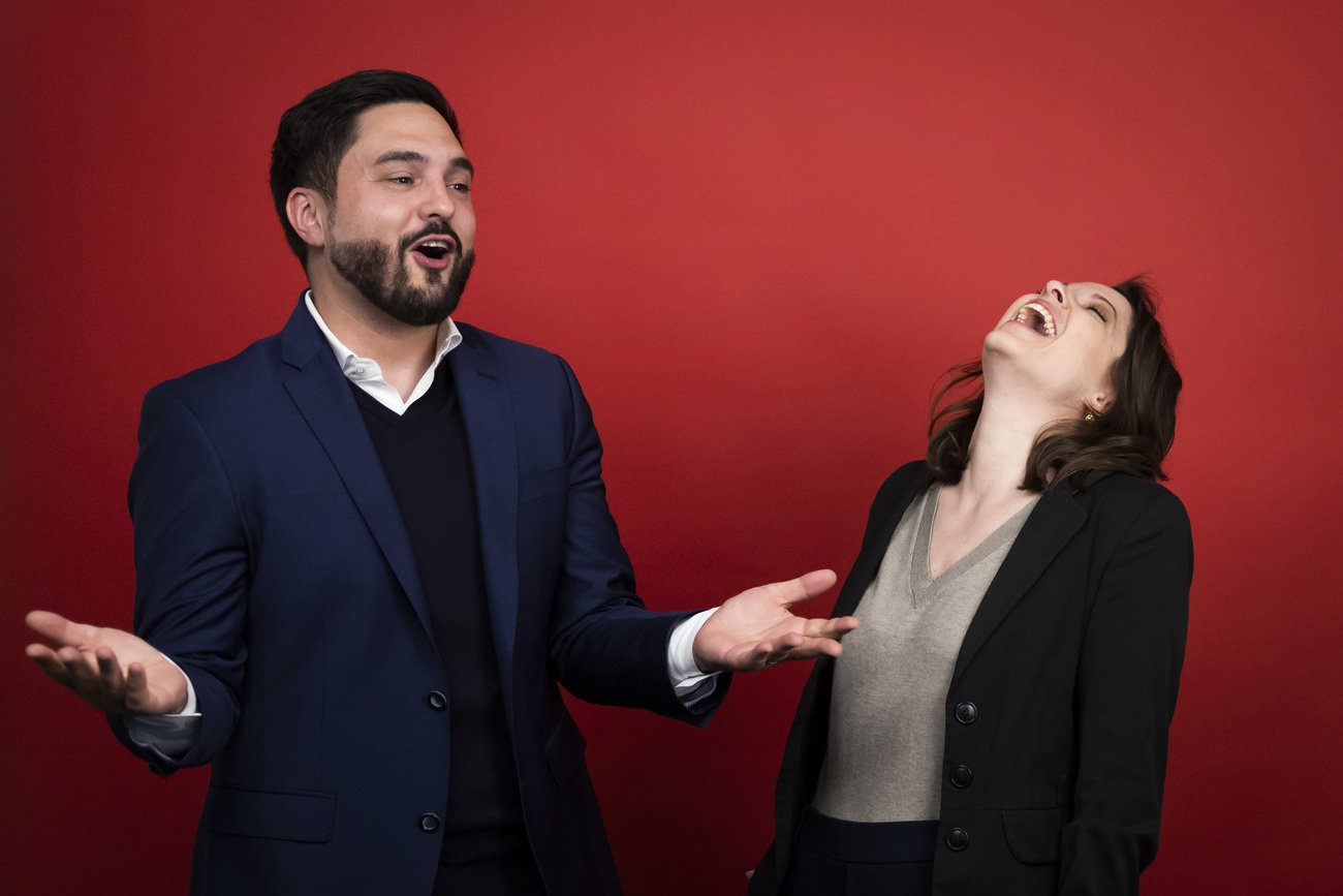 Unter der Leitung von Cédric Wermuth und Mattea Meyer hat die SP die radikale Erbschaftssteuer von Anfang bis zum Schluss unterstützt: Politisiert die Bundesratspartei am Volk vorbei? Bild: Keystone