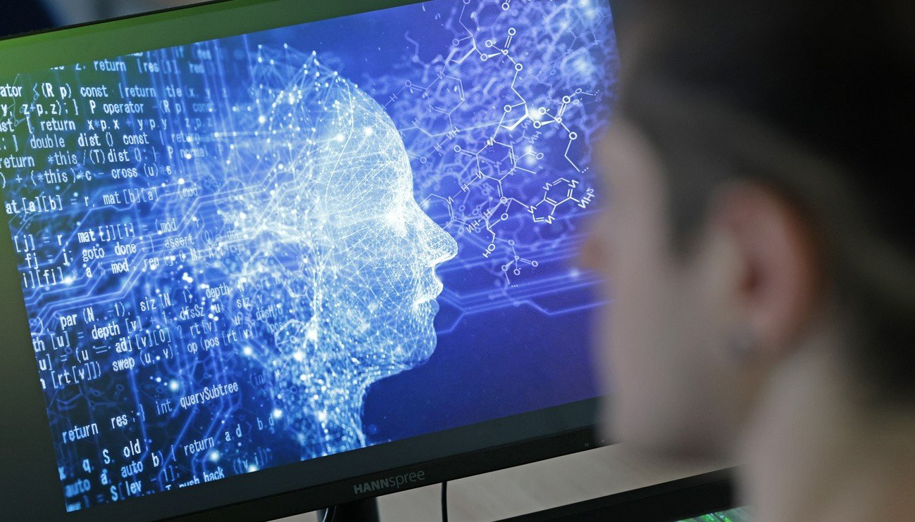 Handelt es sich um die letzten Schritte eines Niedergangs, um den Weg für eine uns noch völlig unbekannte Zivilisation der technologischen Macht zu ebnen? Künstliche Intelligenz. Bild: Keystone