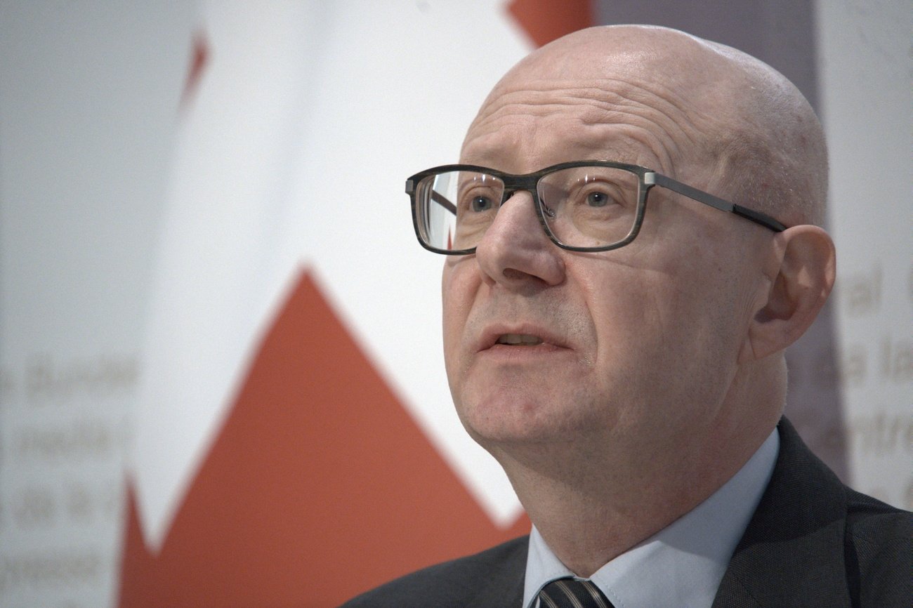 Bundeskanzler Viktor Rossi ist verantwortlich für die Kommunikation der Bundeskanzlei. Bild: Keystone