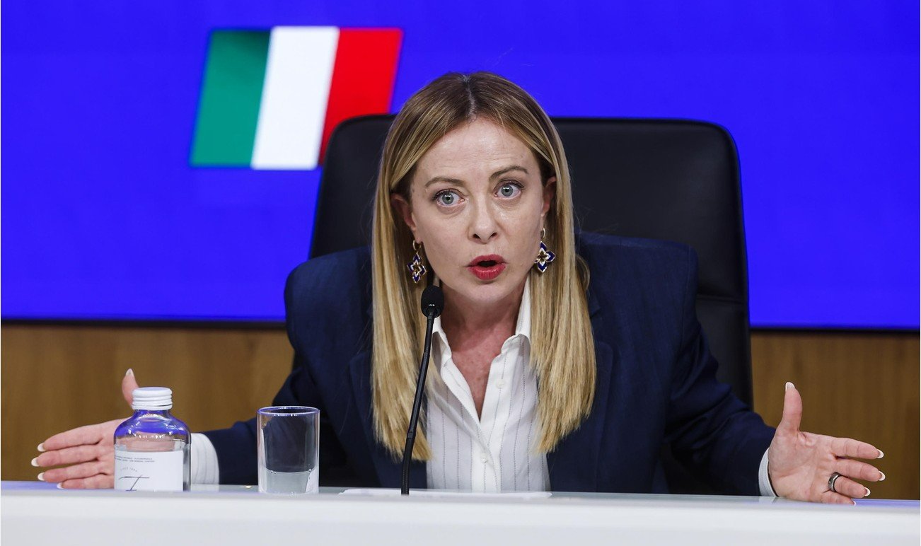 Ministerpräsidentin Giorgia Meloni möchte, dass Italien zur Atomkraft zurückkehrt. Bild: Keystone