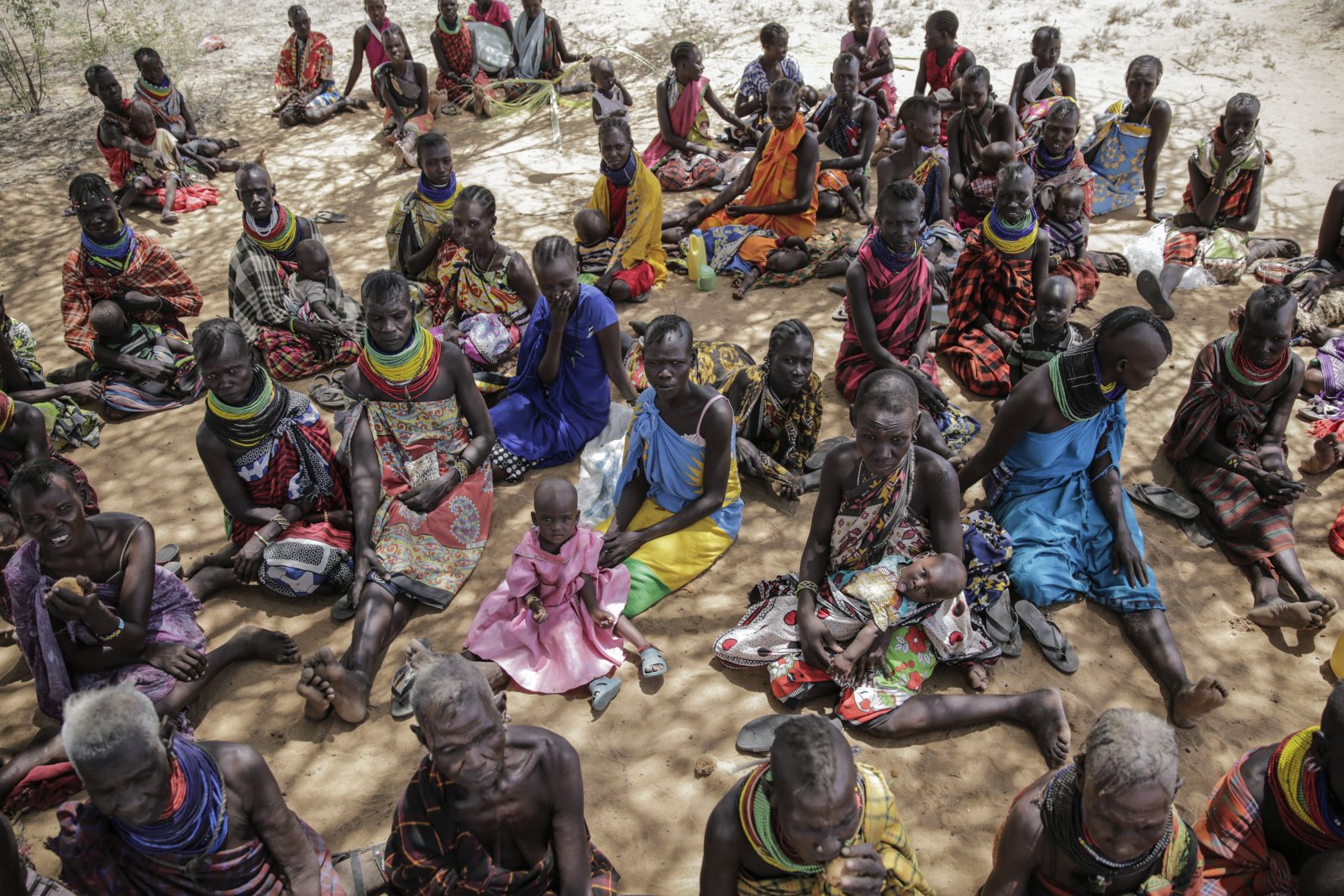 Vor allem im südlichen Afrika ist Armut noch immer ein drängendes Problem. Bild: Keystone