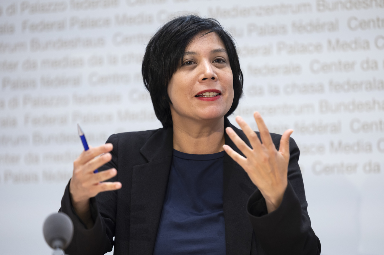 «Schuss vor den Bug der GLP»: Die Zürcher SP-Nationalrätin Min Li Marti. Bild: Keystone-SDA