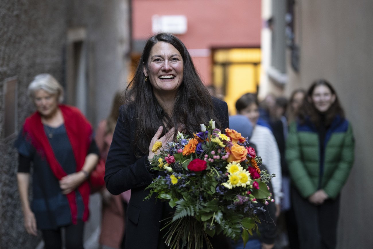 Tiana Moser (GLP) wird neue Ständerätin des Kantons Zürich. (Bild: Keystone)