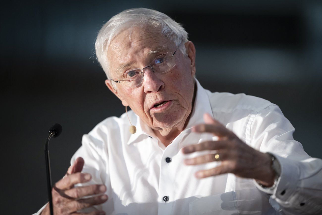 Christoph Blocher: Unabhängigkeit liegt in seiner DNA. Bild: Keystone