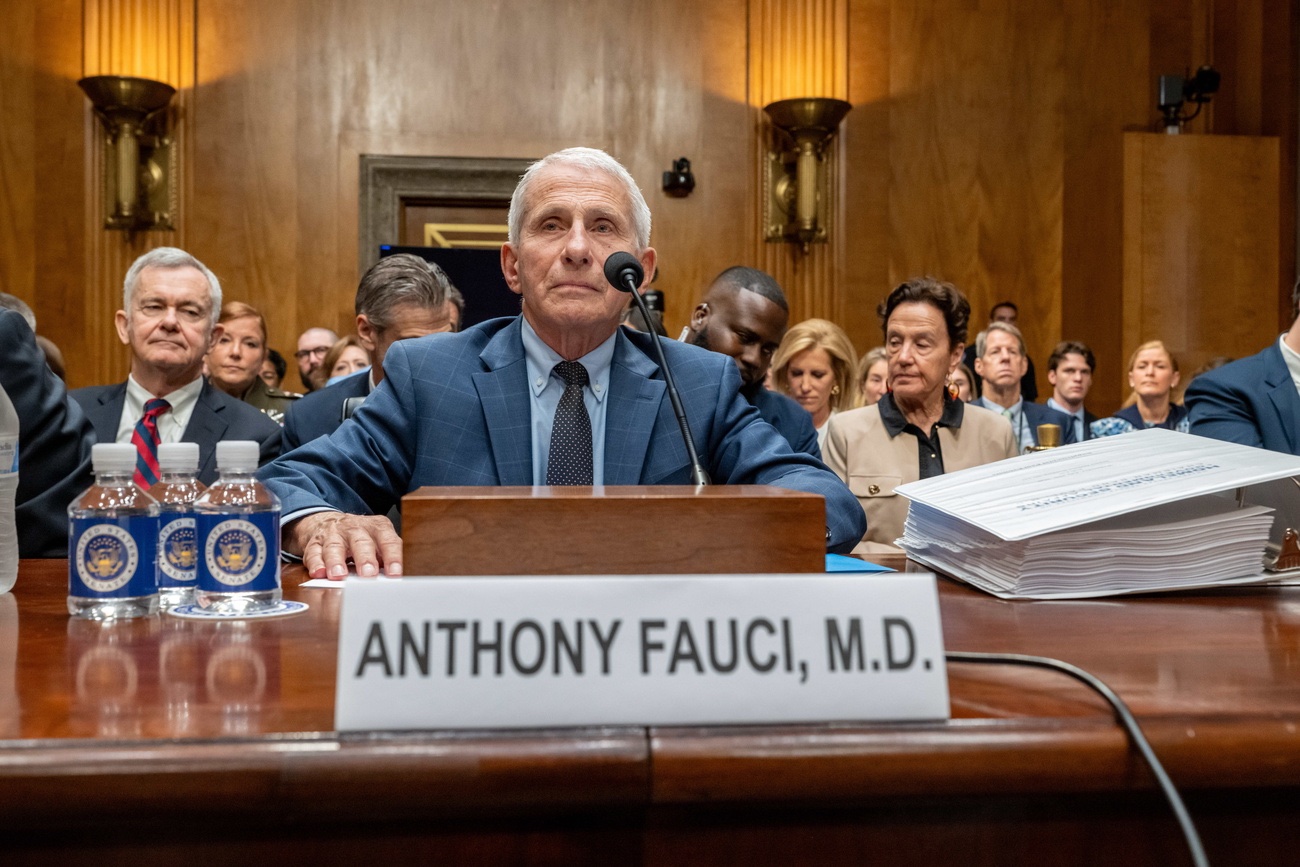 Anthony Fauci, Arzt und Staatsdiener. Er war der Kopf der amerikanischen Anti-Corona-Politik. Bild: Keystone